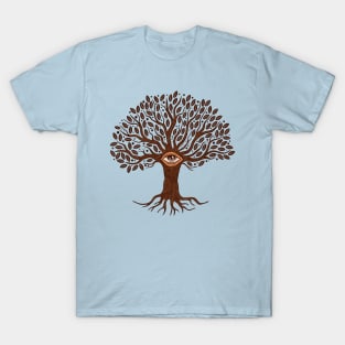 Tree Life Hand Drawn T-Shirt